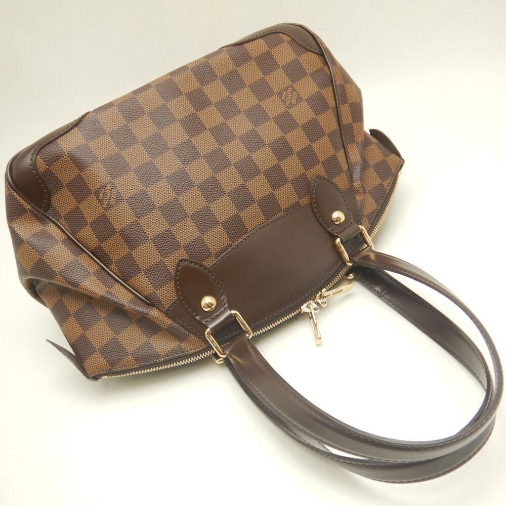 LOUIS VUITTON Authentic Brown Damier Bag - Picture 3 of 10